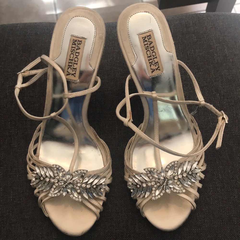 Badgley Mischka wedges